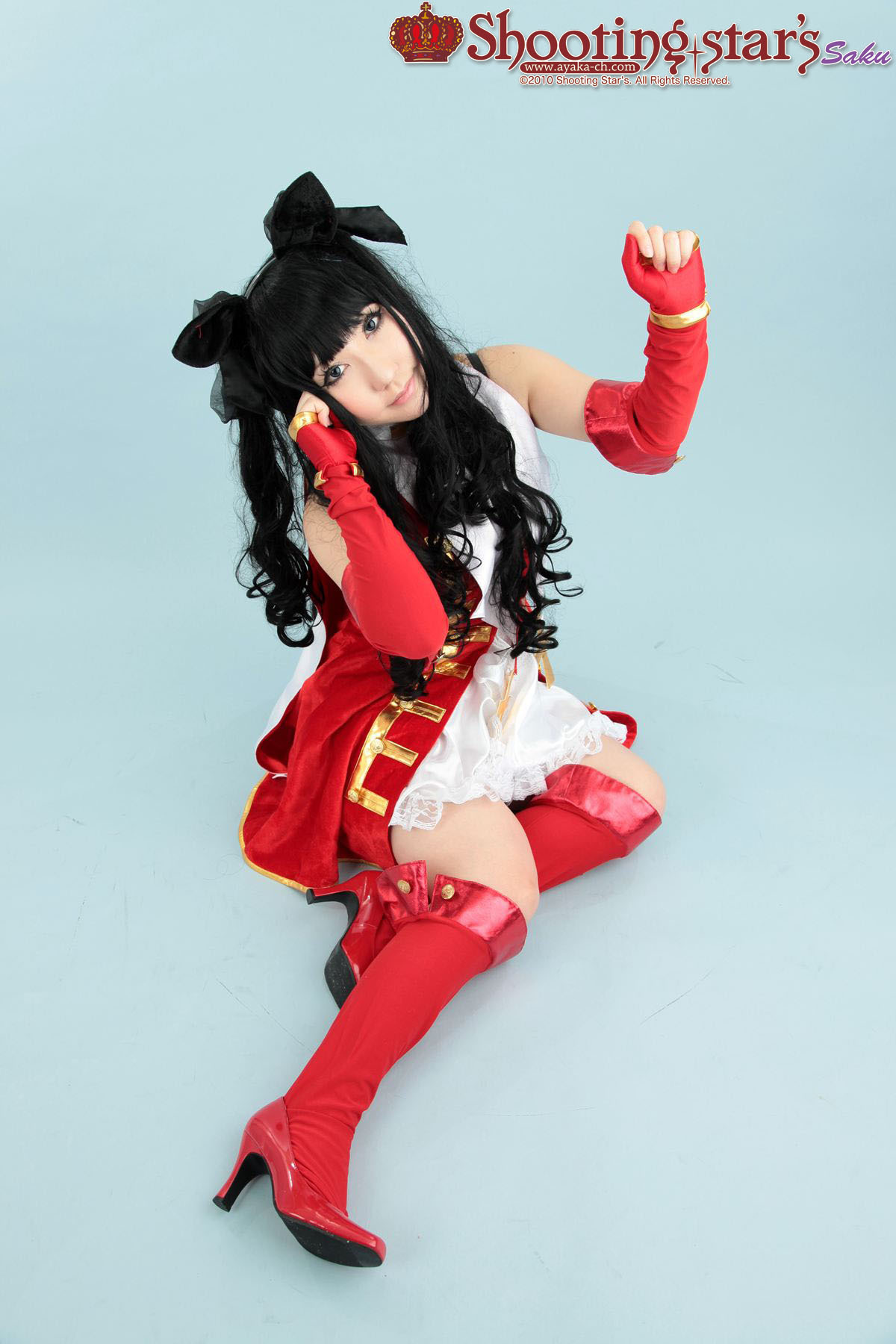 [Cosplay] 2013.03.26 Fate Stay Night - Super Hot Rin Cosplay 2